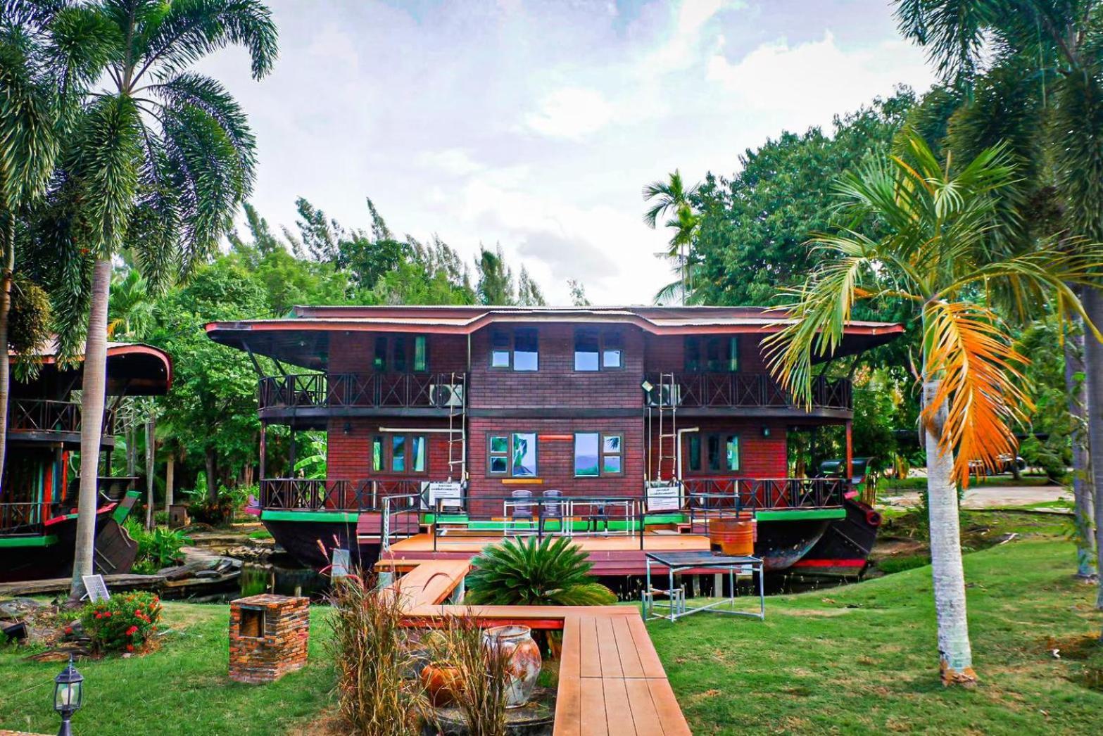 Kaengkrachan Boathouse Paradise Resort Kaeng Krachan Exterior photo